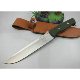 Hot Selling RAT-7 Exploer Fixed Blade Knife Camping Accessory UDTEK01333